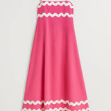 Robe Femme | Quotidien fluide féminin | Essentiel pour Été