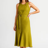 Robe Femme midi | Classique fluide | Confort pour Été