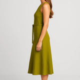 Robe Femme midi | Classique fluide | Confort pour Été