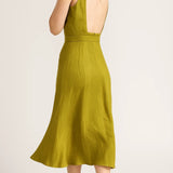 Robe Femme midi | Classique fluide | Confort pour Été