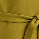 Robe Femme midi | Classique fluide | Confort pour Été