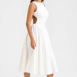 Robe Femme | Courte | Décontractée | ligne fluide pour Été