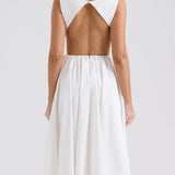 Robe Femme | Courte | Décontractée | ligne fluide pour Été