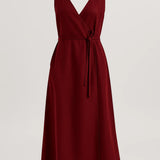 Robe Femme | Midi | Élégante | silhouette ajustée pour Mi-Saison