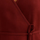 Robe Femme | Midi | Élégante | silhouette ajustée pour Mi-Saison