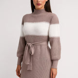 Robe Femme courte | Contemporain structuré | Confort pour Hiver