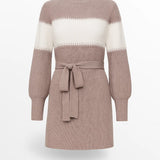 Robe Femme courte | Contemporain structuré | Confort pour Hiver