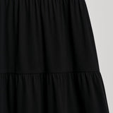 Robe Femme midi | Intemporel fluide | coupe à volants pour Été