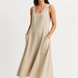 Robe Femme | Midi | Décontractée | coupe ample pour Été