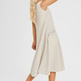 Robe Femme | Midi | Décontractée | coupe ample pour Été