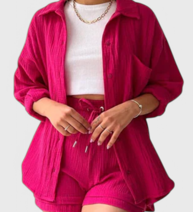 Xenia Ensemble de Collier Décontracté