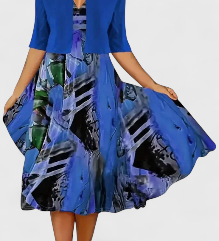 Ensemble Robe Blazer Midi Estrella