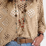 Fougère | Blouse en Dentelle