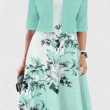 Ensemble Robe Blazer Midi Estrella