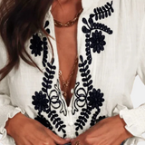 Sahara | Blouse Pétales