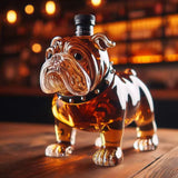 Bouteille de Whiskey Bulldog