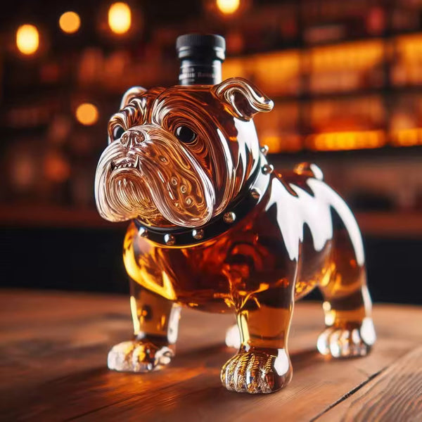 Bouteille de Whiskey Bulldog