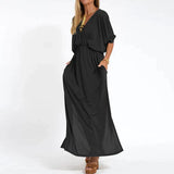 EMILIA | ROBE MAXI ÉLÉGANTE POUR FEMME