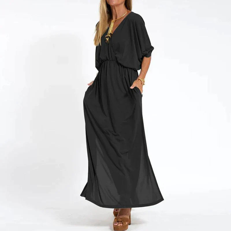 EMILIA | ROBE MAXI ÉLÉGANTE POUR FEMME