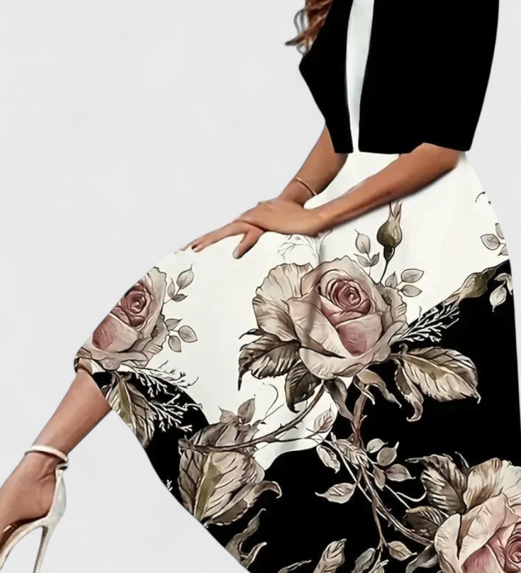 Ensemble Robe Blazer Midi Estrella