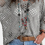 Fougère | Blouse en Dentelle