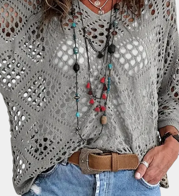 Fougère | Blouse en Dentelle