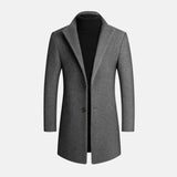 Diego | Manteau Long Classique