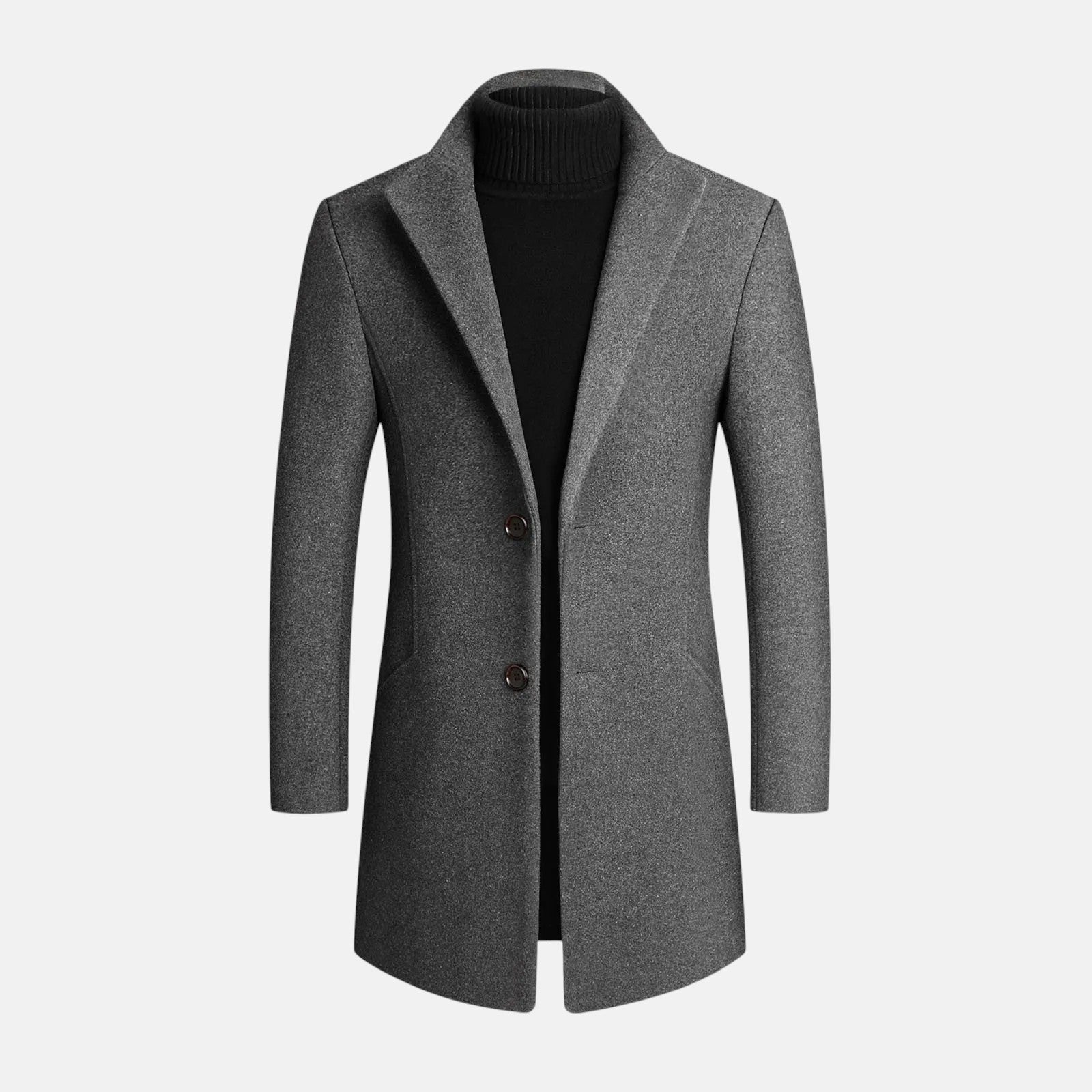 Diego | Manteau Long Classique