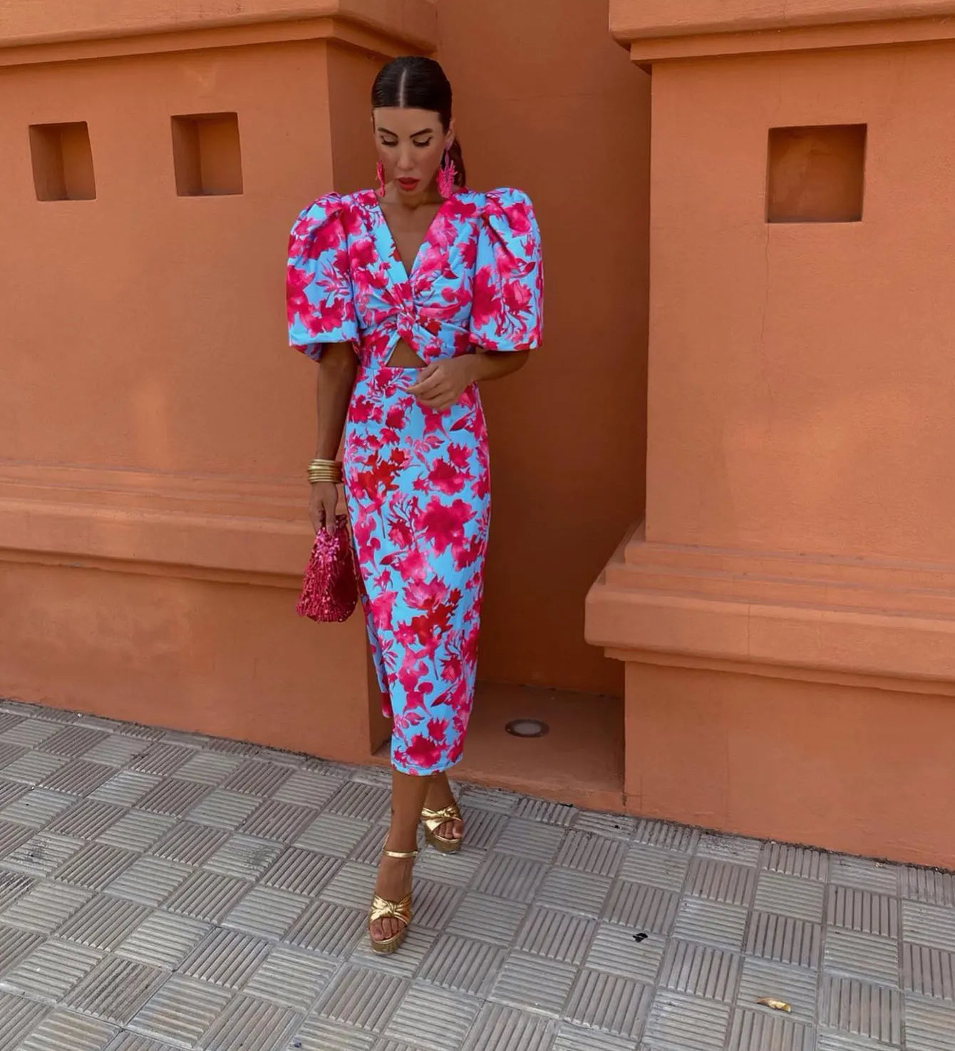 Katherine - Maxi robe