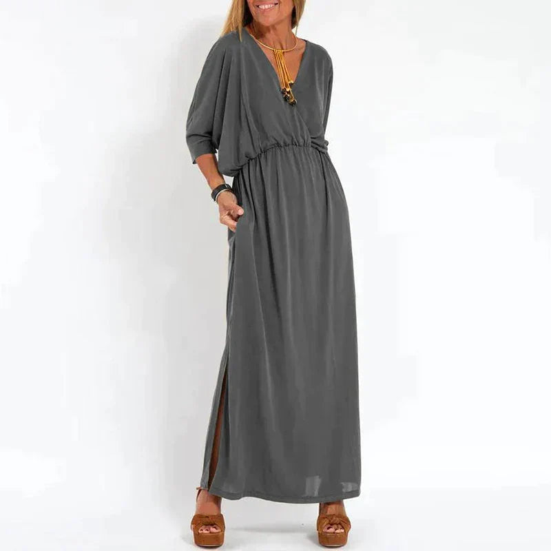 EMILIA | ROBE MAXI ÉLÉGANTE POUR FEMME