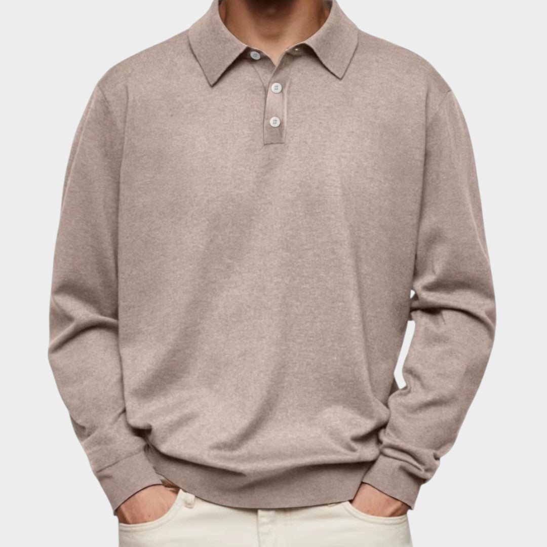 Aiden™ | Polo à Manches Longues