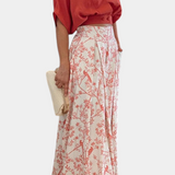 Olivia Ensemble Boho à Col V et Pantalon Large