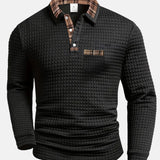 BEEKMAN | POLO À MOTIF À CARREAUX