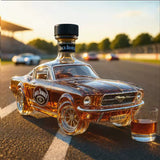 Carafe de Whiskey Voiture de Police