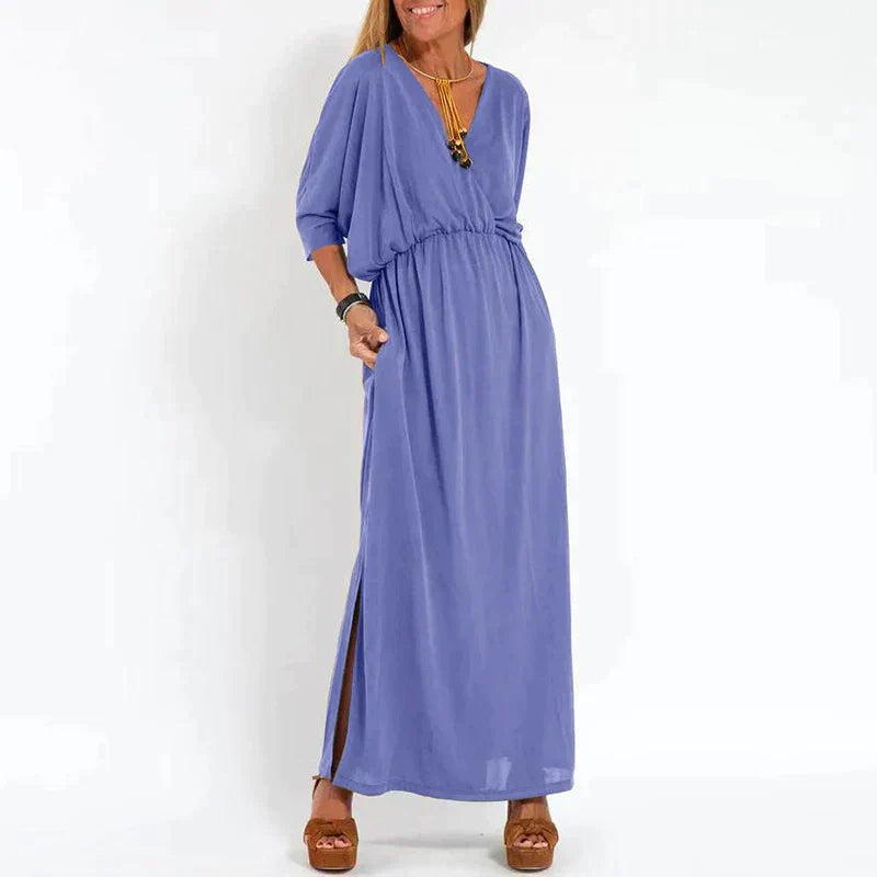 EMILIA | ROBE MAXI ÉLÉGANTE POUR FEMME