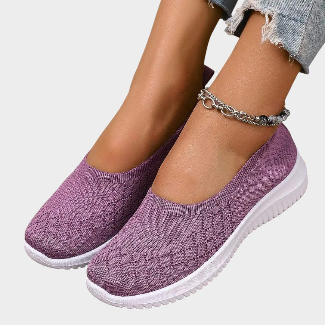 Sofina™ | Chaussures antidérapantes et respirantes sans lacets