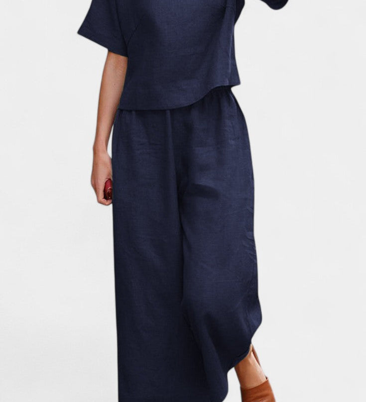 Yvette Ensemble d'Été Vintage