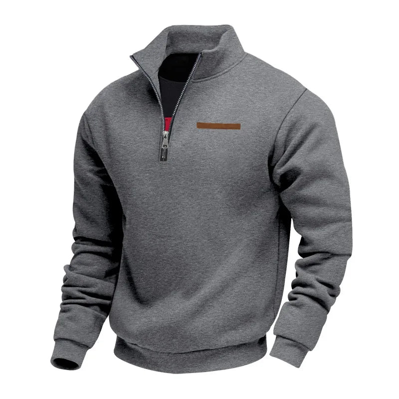 Bernice™ | Sweat-shirt décontracté pour homme en polaire