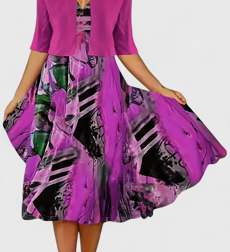 Ensemble Robe Blazer Midi Estrella