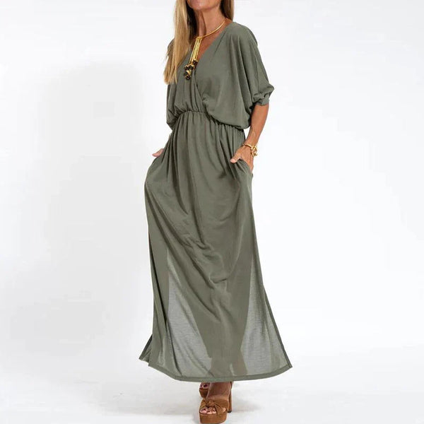 EMILIA | ROBE MAXI ÉLÉGANTE POUR FEMME