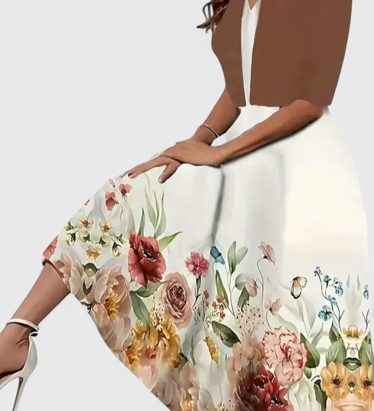 Ensemble Robe Blazer Midi Estrella