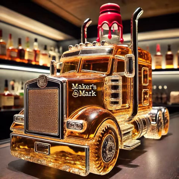 Camion Bouteille de Whisky
