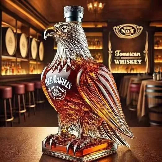 Carafe Aigle de Whiskey