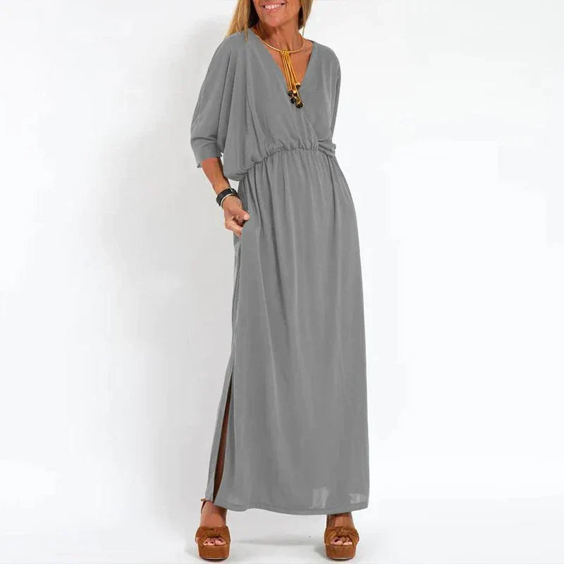 EMILIA | ROBE MAXI ÉLÉGANTE POUR FEMME