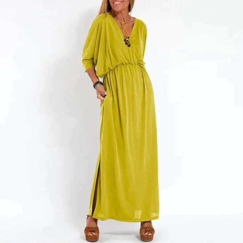 EMILIA | ROBE MAXI ÉLÉGANTE POUR FEMME