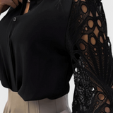 Tabitha | Blouse Chic à Coupe Décontractée