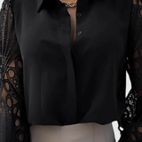 Tabitha | Blouse Chic à Coupe Décontractée