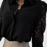 Tabitha | Blouse Chic à Coupe Décontractée