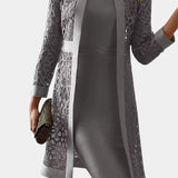 Freya Ensemble de Robe Deux Pièces avec Dentelle