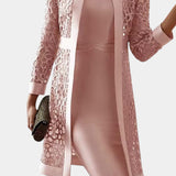 Freya Ensemble de Robe Deux Pièces avec Dentelle